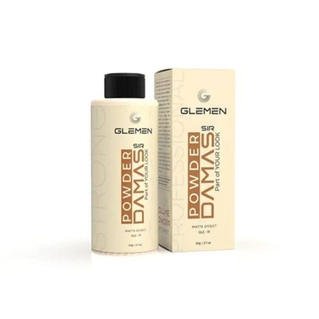 Pudră de volum GLEMEN — Damas — 20g